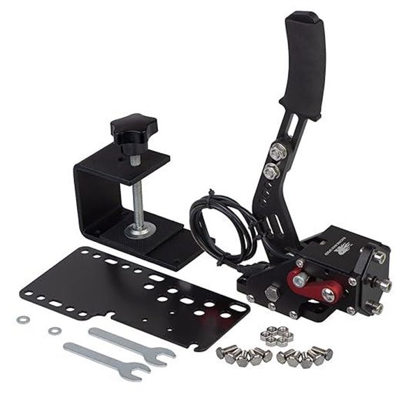 CNRAQR PC Racing Game USB Handbrake for Simulators