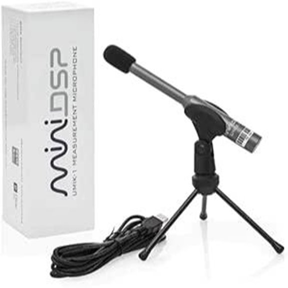 miniDSP UMIK-1 USB Measurement Calibrated Microphone