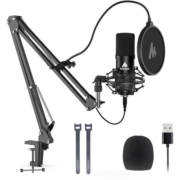 MAONO USB Microphone for Recording Gaming YouTube