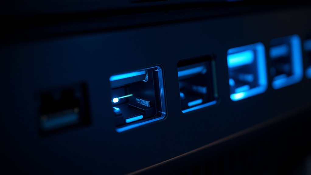 usb port compatibility and performance