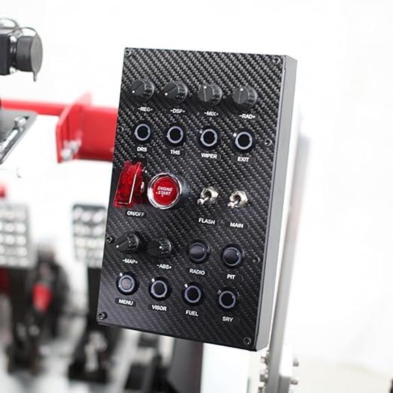 Azracing USB Racing Button Box for PC