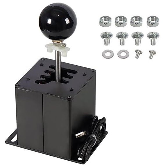 Htostar USB Racing Shifter for G29 G27 G920 T300RS