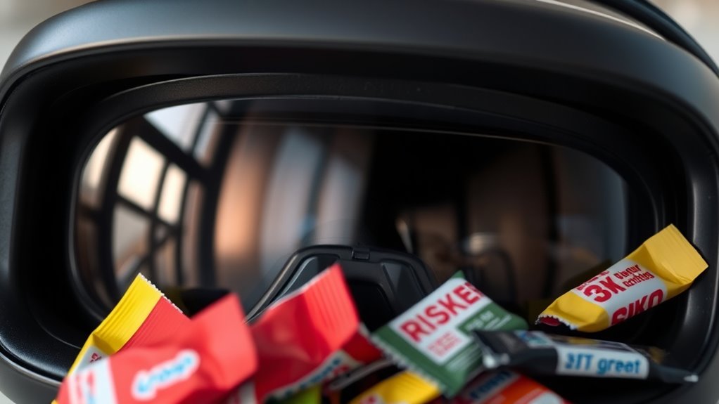 use gentle chemical free wipes