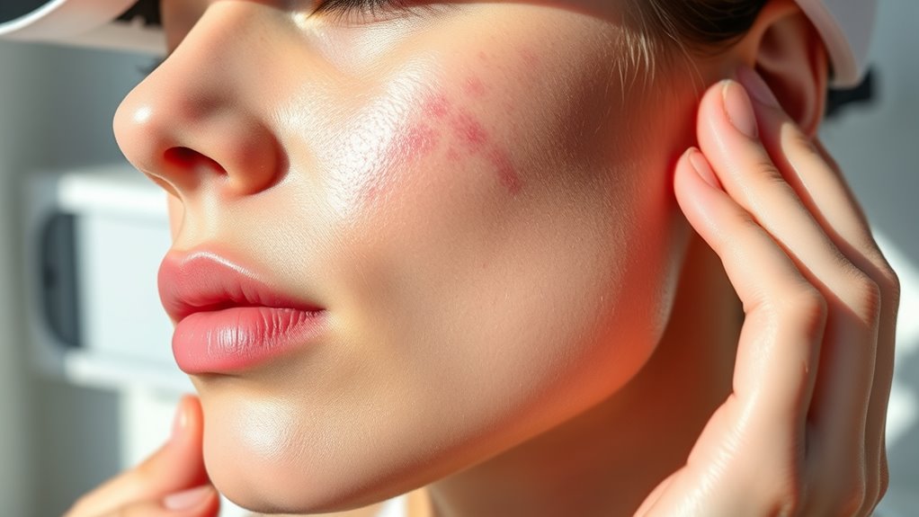 use moisturizer before vr