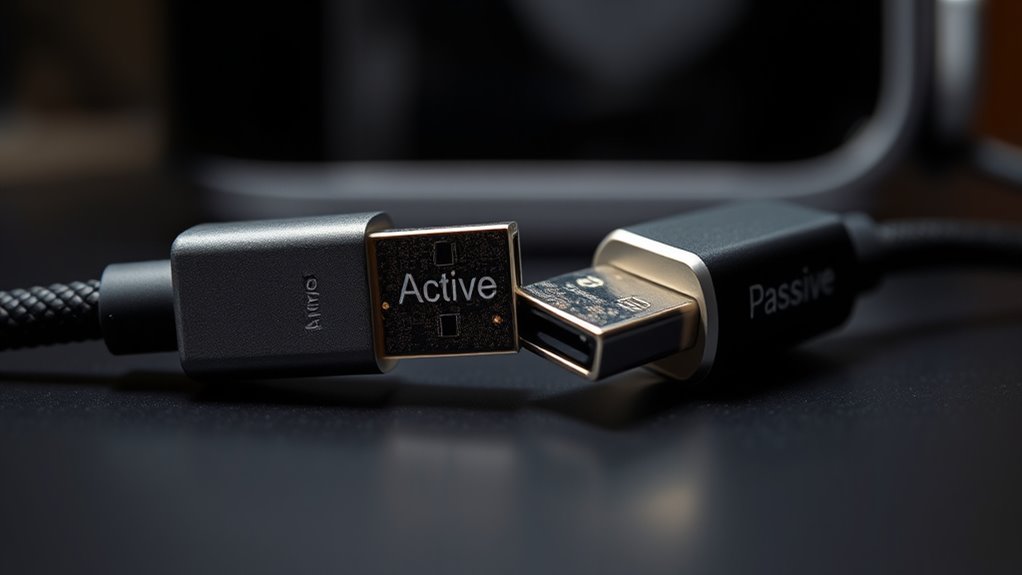 use quality organized cables