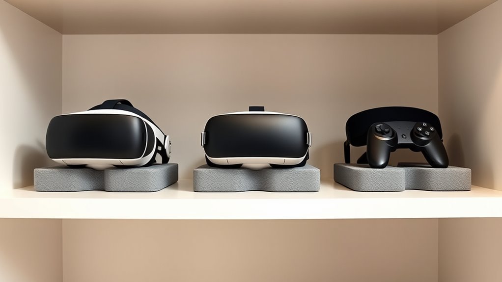 use supports to prevent deformation