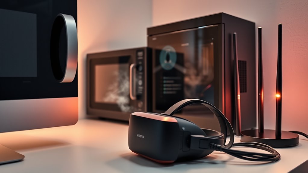 use wired connections for stability