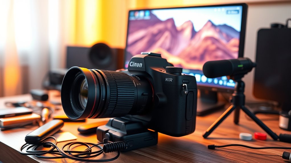 video quality and connectivity