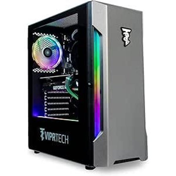 ViprTech Rebel 4.0 Gaming PC with RTX 4060