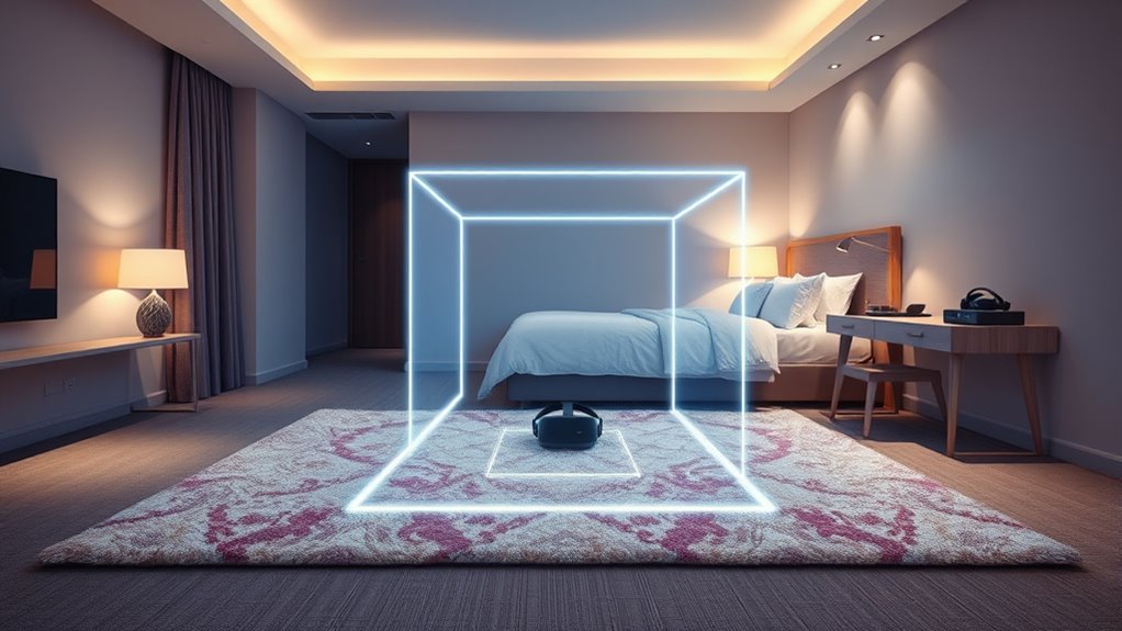 virtual boundaries ensure safe exploration