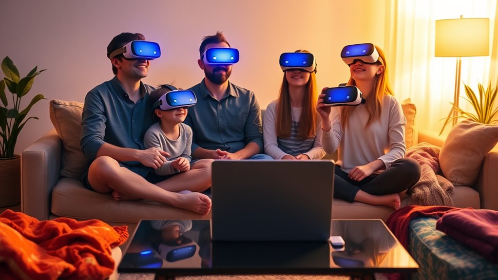 virtual family bonding made easy