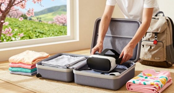 virtual reality packing tips