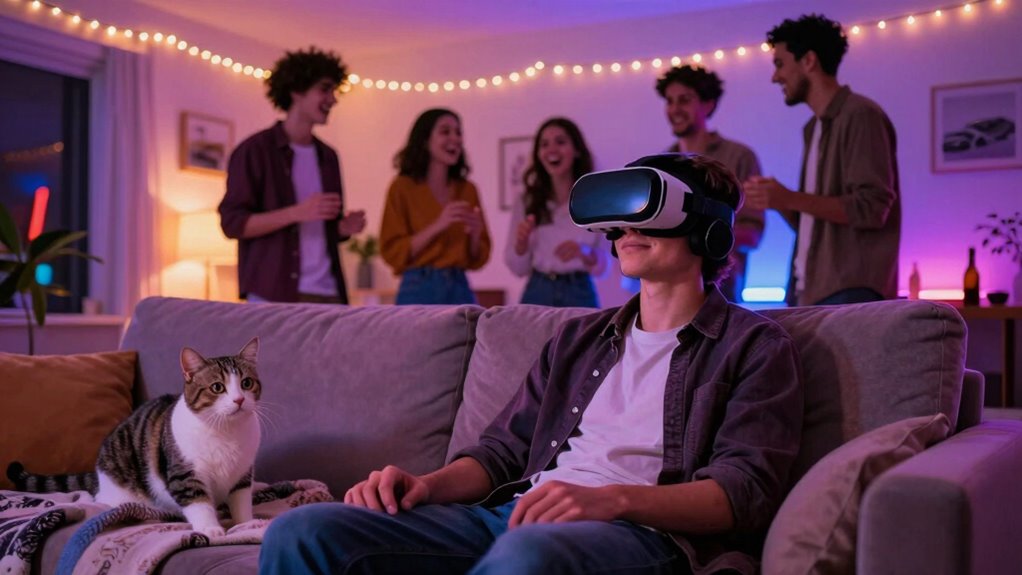 virtual reality pets safety