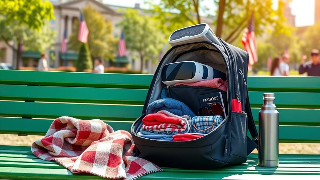 virtual reality travel accessories