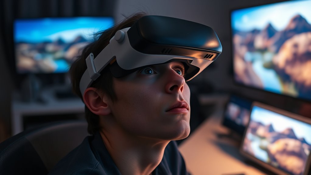 visual vestibular mismatch effects