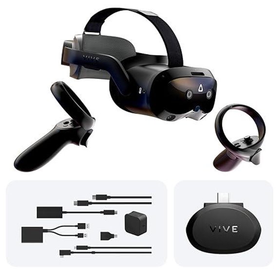 HTC Vive Focus Vision VR Headset & Facial Tracker