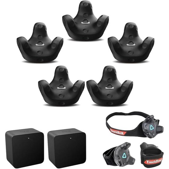 VIVE Tracker 3.0 Bundle with Base Stations and Accessories