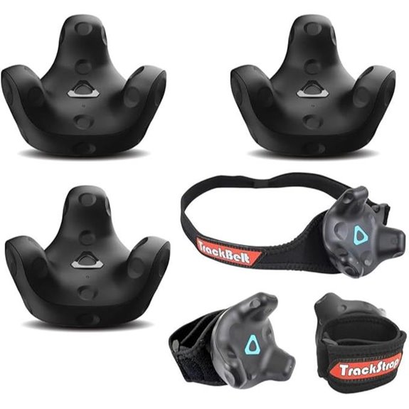 HTC VR Vive Tracker 3-Pack with Accessories