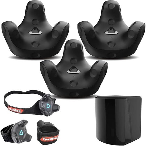 HTC Vive Tracker 3-Pack with Base Station Bundle