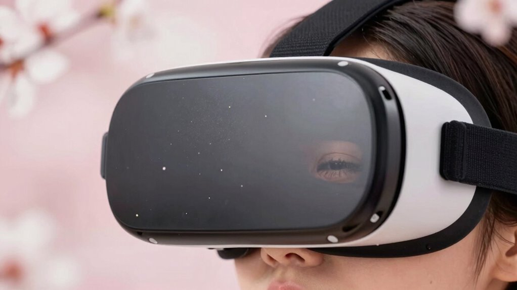 vr allergy eye comfort