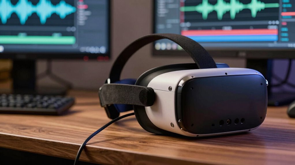 vr audio delay mitigation