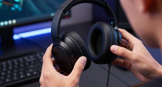 vr audio muffling causes