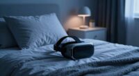 vr blue light sleep
