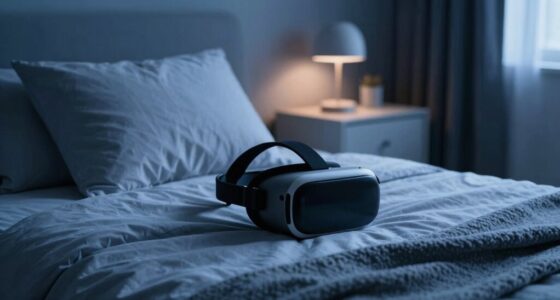 vr blue light sleep
