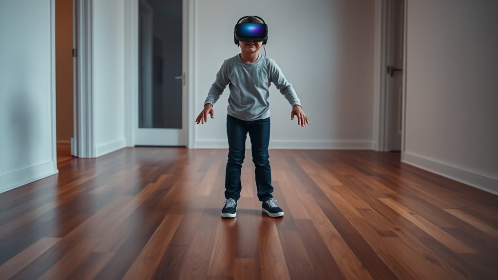 vr causes balance disruption