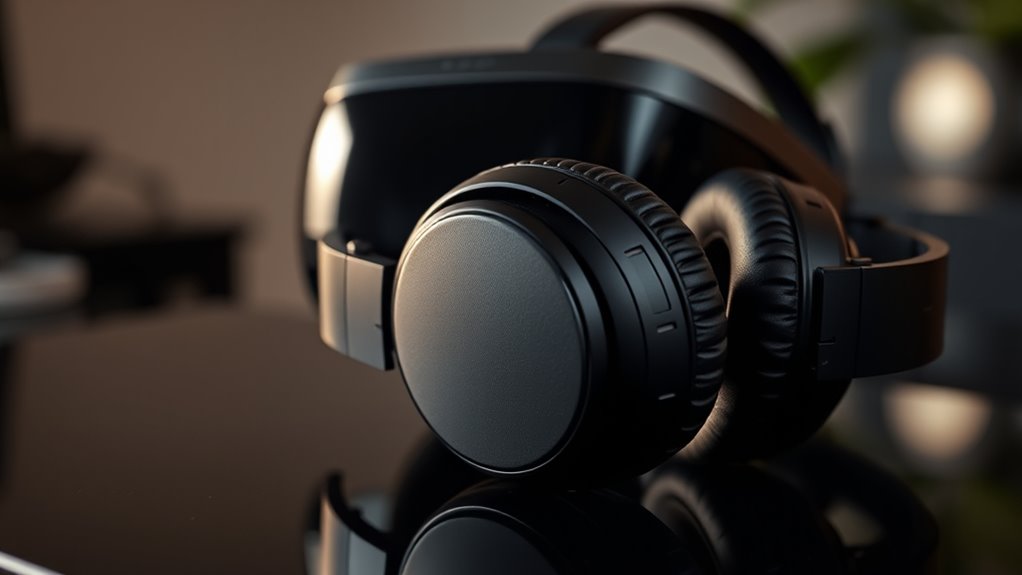 vr compatible comfortable audio