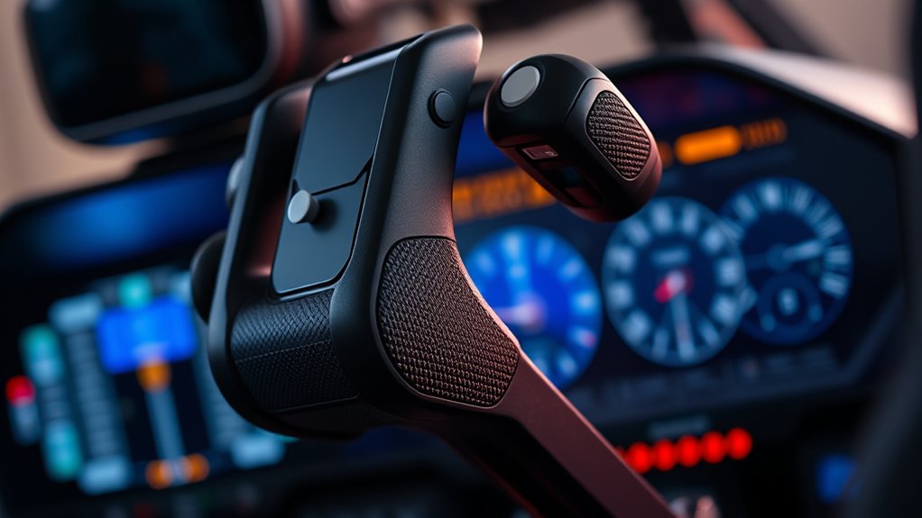 vr compatible flight yoke considerations