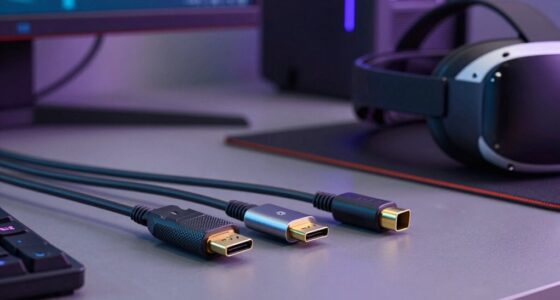 vr connection interface comparison