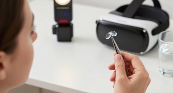 vr contact lens comfort