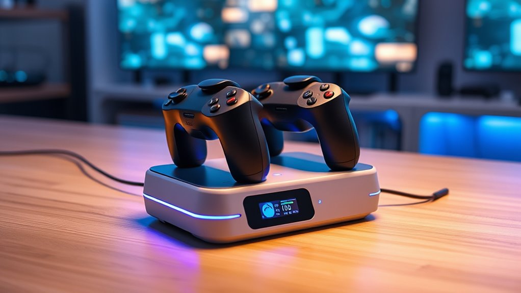 vr controller charging considerations