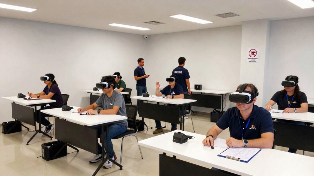 vr demo night safety checklist