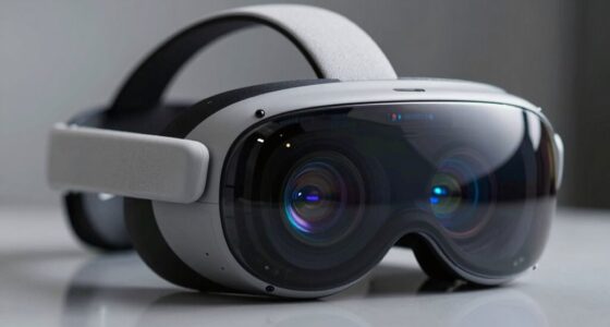 vr display specifications