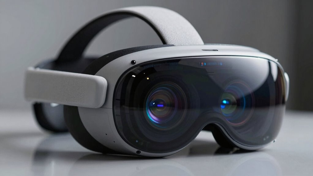 vr display specifications