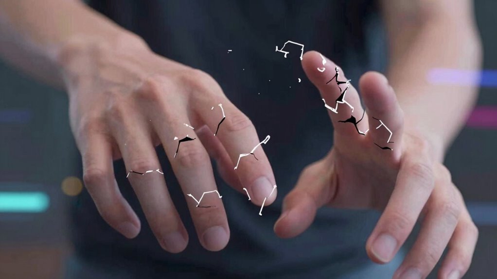 vr finger tracking errors