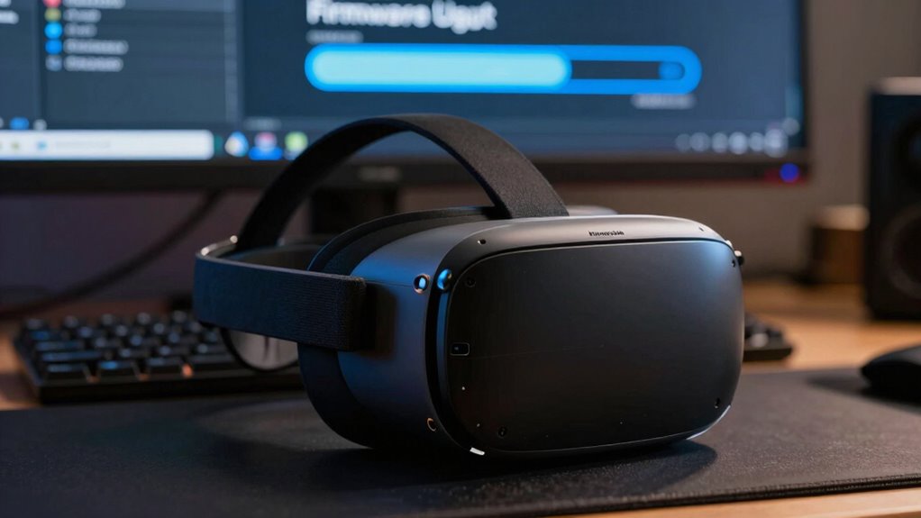 vr firmware update details