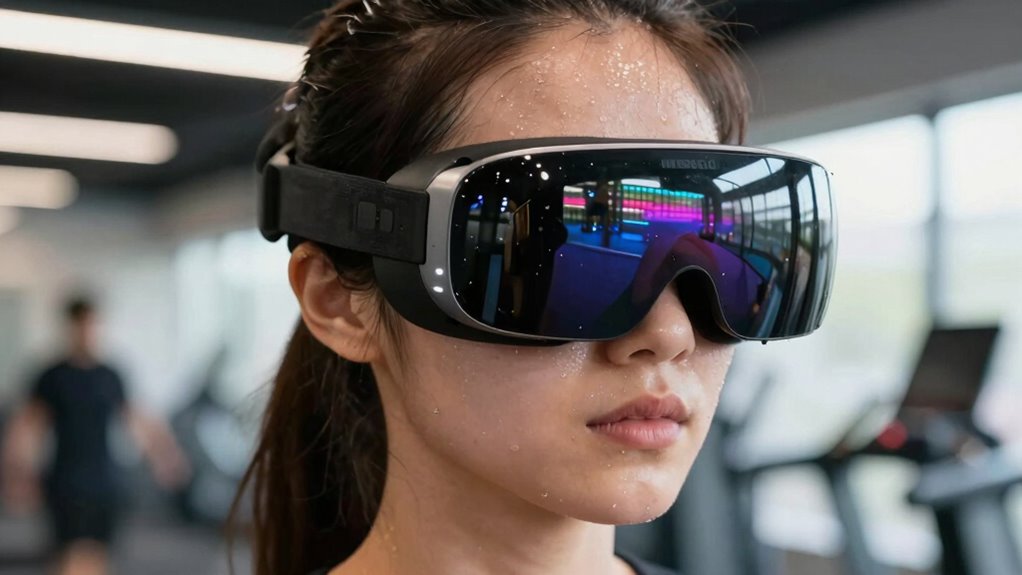 vr fitness glasses safety