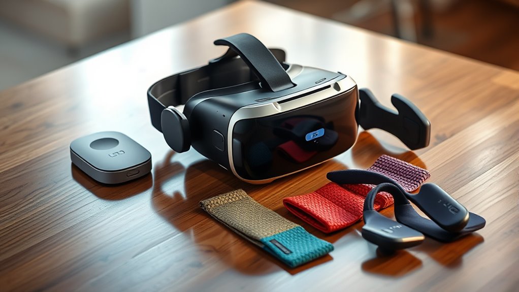 vr fitness headset factors