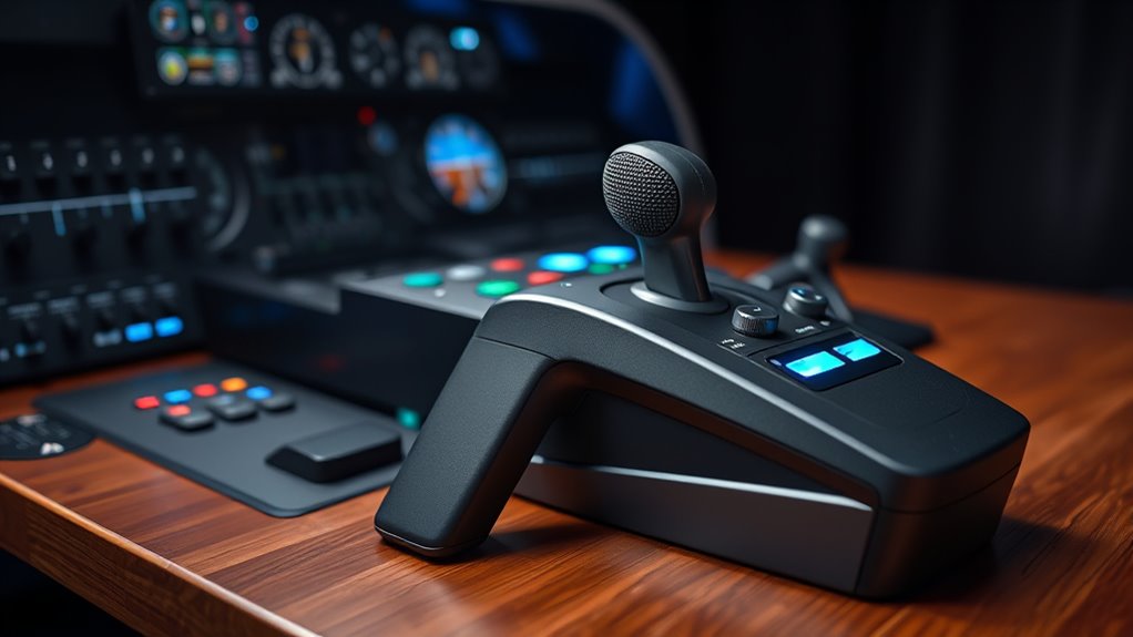 vr flight controls considerations