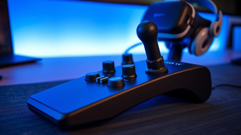 vr flight sim hotas essentials