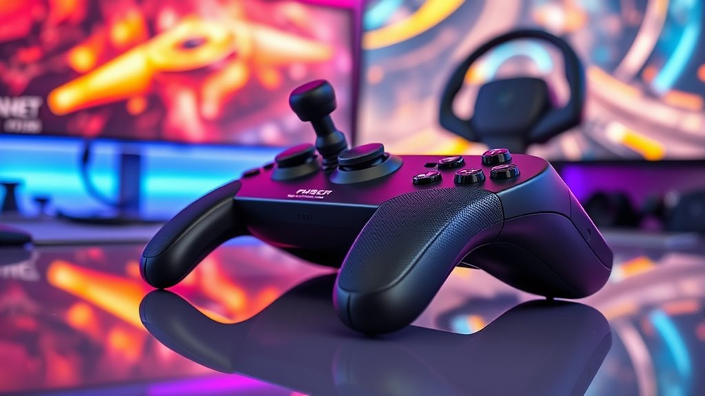 vr flight stick essentials