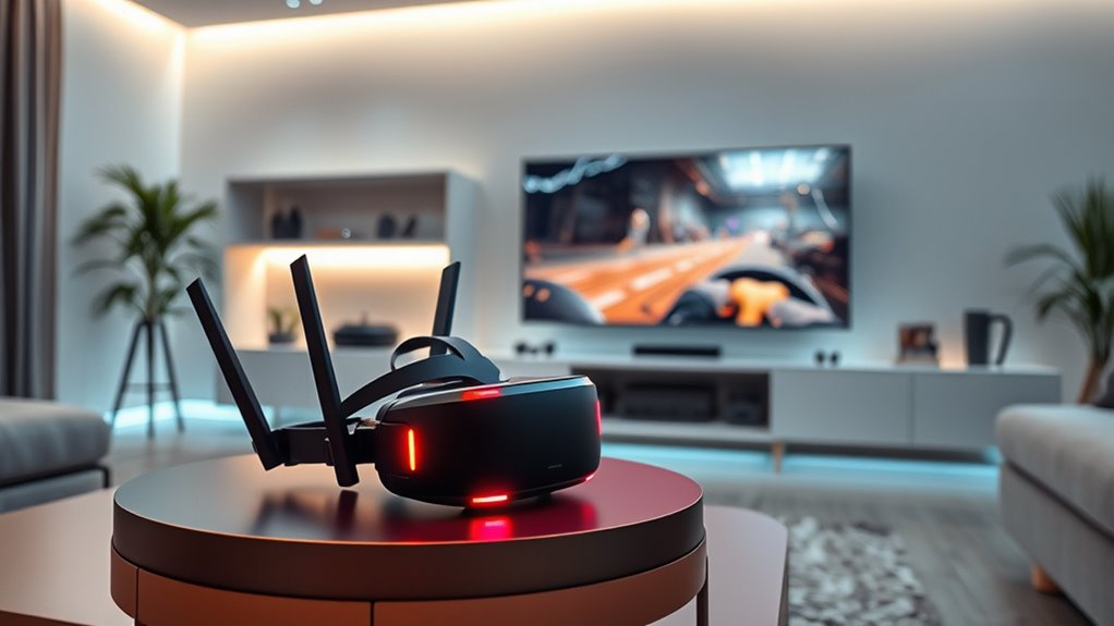 vr gaming network essentials