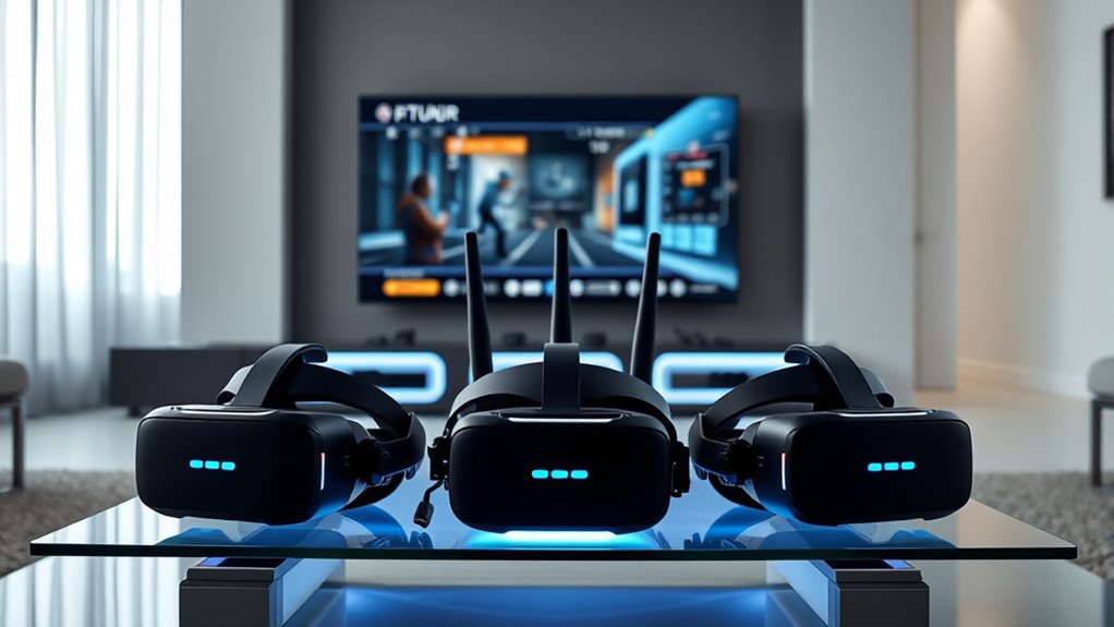 vr gaming network essentials