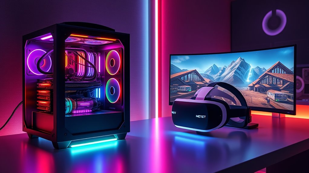 vr gaming pc essentials