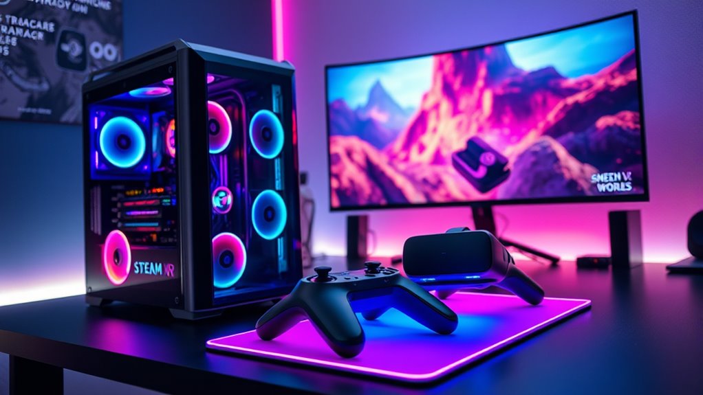 vr gaming pc essentials