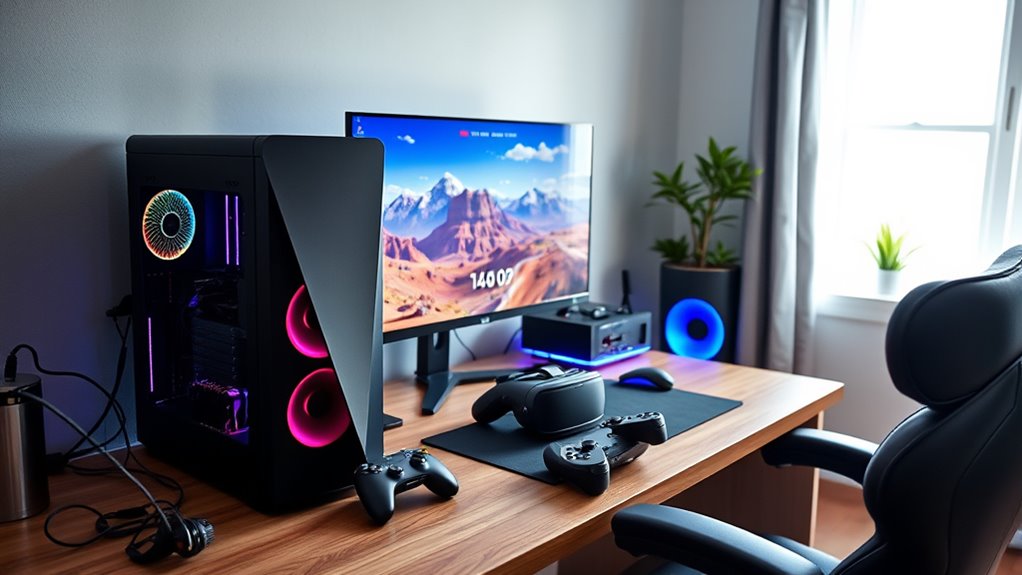 vr gaming pc essentials