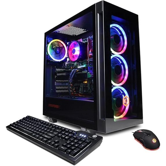 CYBERPOWERPC Gamer Xtreme VR Gaming PC RTX 4060 Ti